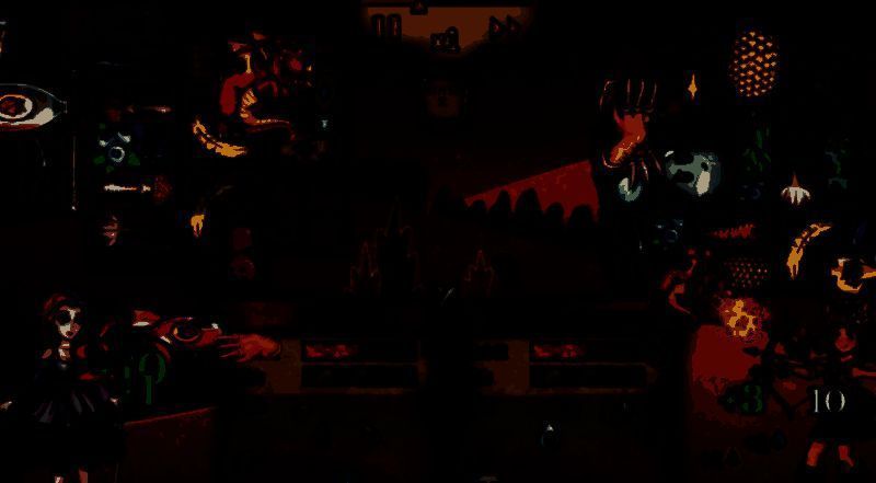 毒爆收割者释放毒雾技能，敌人被绿色毒气包围，背景为暗黑风格战场