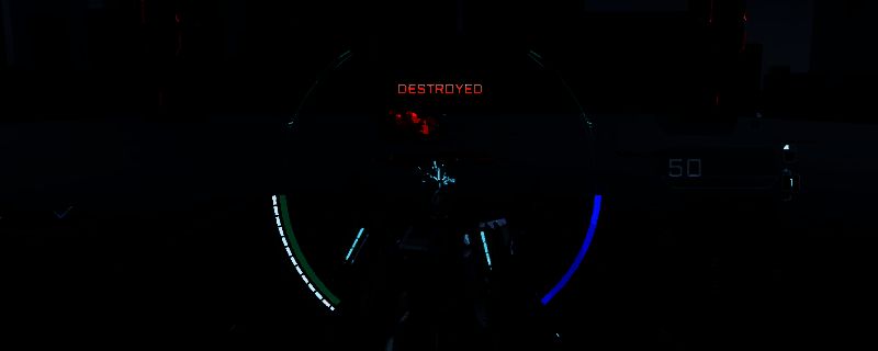 龙渊机甲正在进行远程狙击，能量光束划破战场