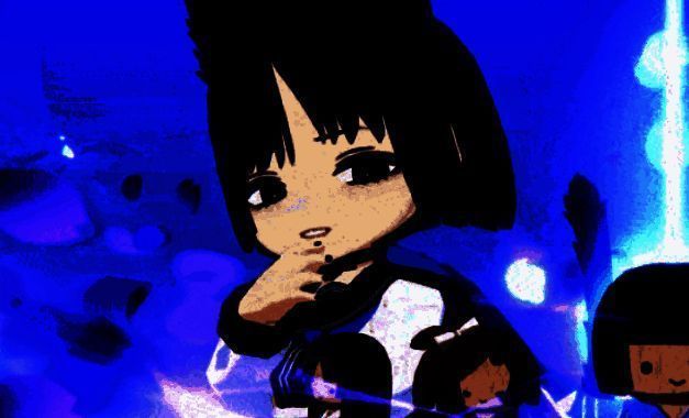 多人组队战斗画面，桐生桔梗站在后排指挥全场局势