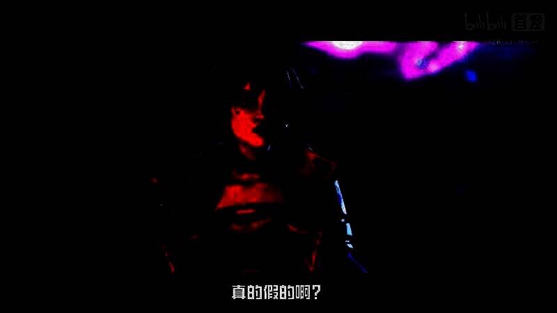 维克丝变身形态展示，周身环绕紫色能量光环，气势惊人