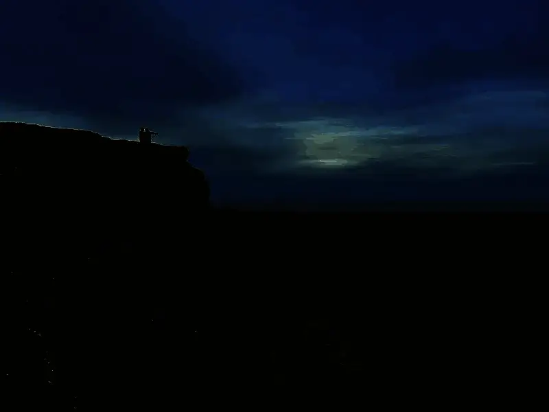 远景构图分析，探讨游戏美术与自然景观的关联性