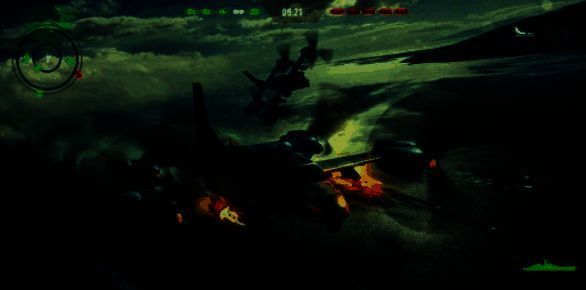 战舰仓库界面展示