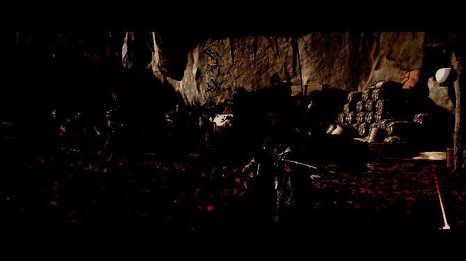 游戏设置界面展示多种电影风格选项，包括KUROSAWA MODE、MIIKE MODE和WATANABE MODE