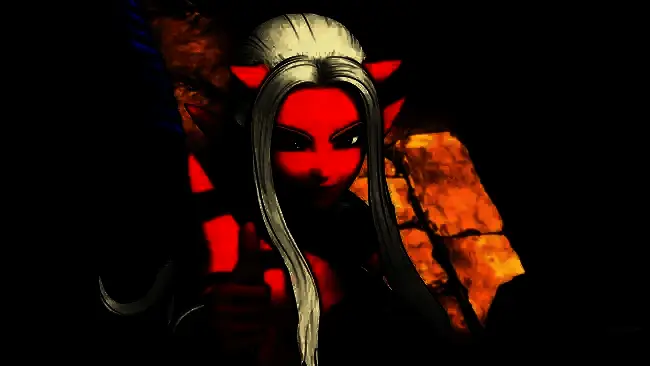 AI生成虚拟世界的概念图，展现未来游戏可能呈现的智能交互形态