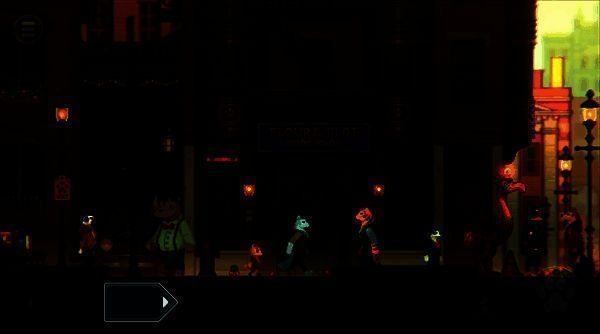 游戏内角色对话界面展示，呈现细腻的人物立绘与文字交互