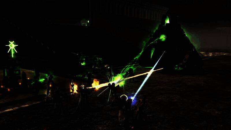 《战锤40K：战争黎明 终极版》宣传图展示游戏封面及角色阵容