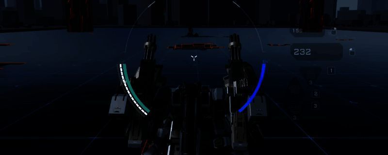 三角龙机甲基础教学界面，展示操作指引与技能演示