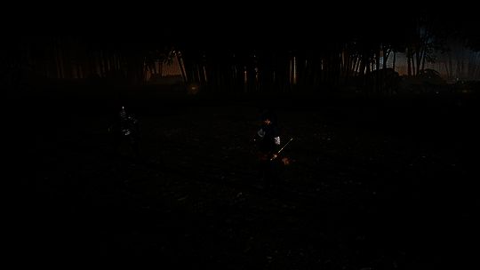 黄药师施展玉箫剑法，动作流畅而充满杀意