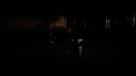 兰花拂穴手快速连击，指法犀利精准