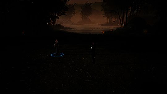 昆仑弟子施展雨打飞花，身形轻盈如风