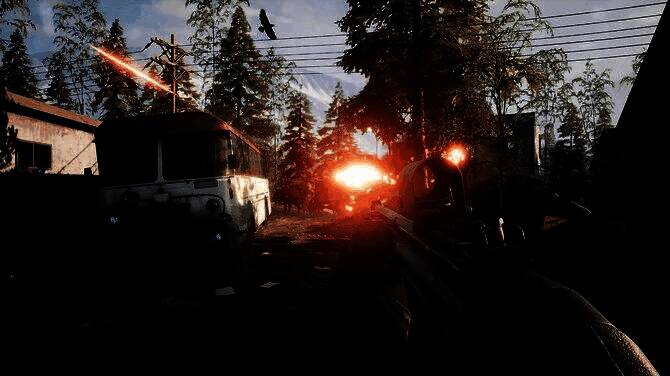 《Striden》角色选择界面，展示五大兵种及其技能特点