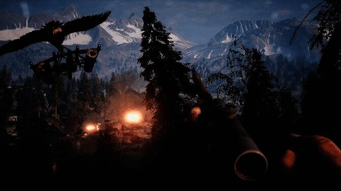 《Striden》武器组装界面演示，显示不同零件组合带来的武器变化