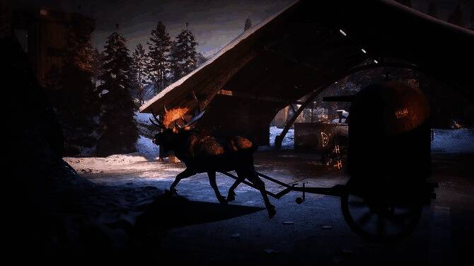 《Striden》多人对战实况画面，呈现高速度的战斗节奏与爆炸特效