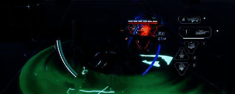 赤霄与黑豹激烈交锋画面，背景特效炫酷，双方武器碰撞火花四溅