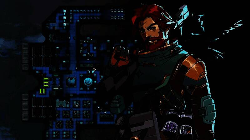 《边缘世界》奥德赛DLC宣传图，展示飞船在星球表面降落的壮观场景，背景为浩瀚星空