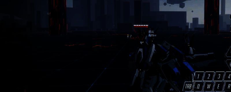 阿奎那机甲展示十三枪连招特效画面，能量弹道划破战场