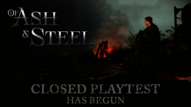 野外探索画面，角色穿越森林地形，氛围感十足