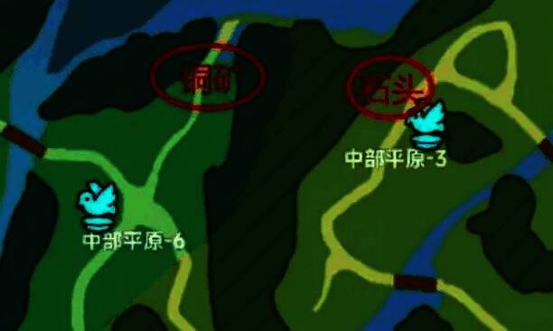 玩家派遣部队前往资源点进行采集的画面