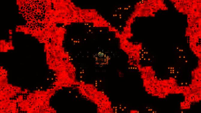 开发者团队合影，背景为《边缘世界》游戏画面与更新日志