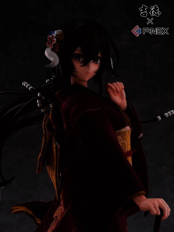 侧面视角展示整体造型，姿态挺拔，比例协调