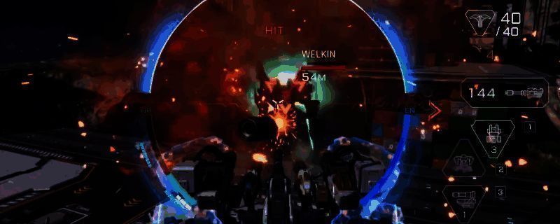 三角龙机甲展开堡垒形态的战斗画面，装甲板完全展开形成防护屏障