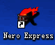 Nero Express主界面，显示音乐光盘选项