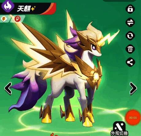 电系输出宠物技能展示，电极喷发与迅疾如电组合威力强大