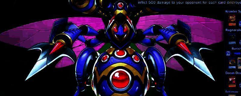 《游戏王MD》昆虫均卡组构筑及展开套路分享