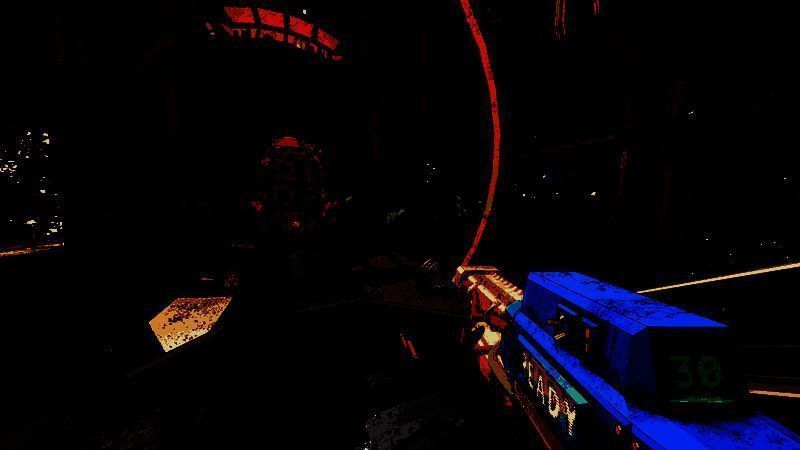 H.U.B.基地内部场景，展示玩家在休憩区域与互动装置互动，背景为各种科技设备和小游戏界面