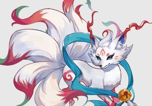 仙小狐在夜晚地图中现身，玩家使用高级葫芦准备捕捉