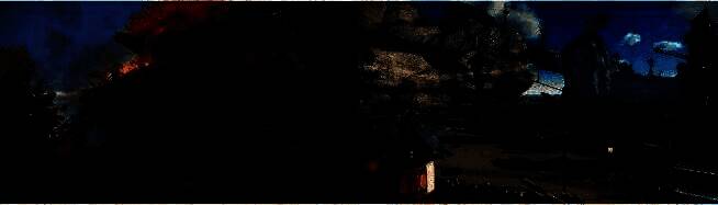 玩家使用络繰构建机关陷阱，准备伏击化兽