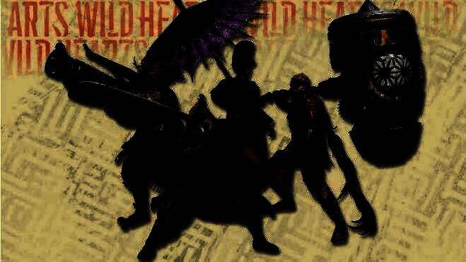 多种武器展示，包括野太刀、弓与络繰刃等独特装备