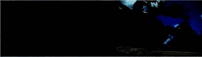 东之国世界观画面，猎人踏上征途，背景为神秘古庙与化兽剪影