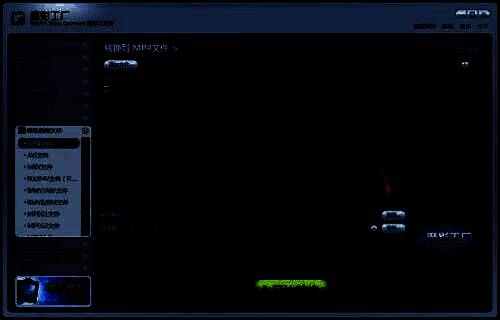 高级设置界面展示，左侧为解码器选项，右侧显示开始与结束时间设置