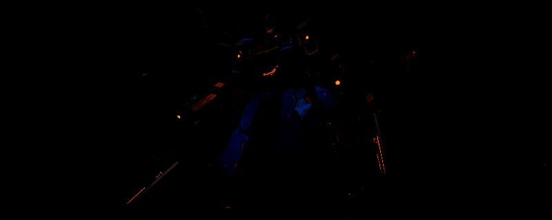 地狱火机甲在战场上释放分束炮，火力覆盖敌方区域，场面震撼