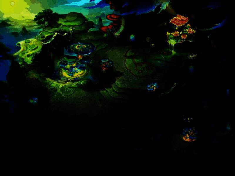 药师门派导师形象，手持药壶，身披青衣，神情温和