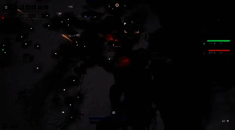 游戏地图资源分布展示安全区与危险区对比