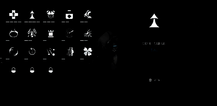 机甲升级路线选择界面展示多种强化选项