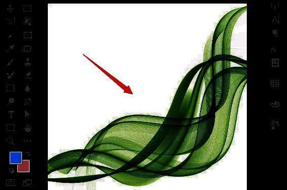 Photoshop图层面板展示新建纯色填充图层选项