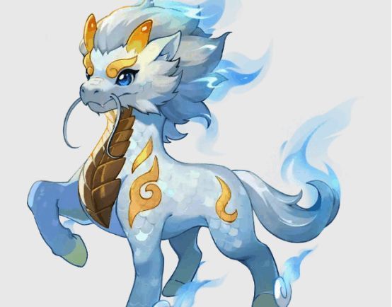 游戏内新服活动界面截图，显示龙马获取入口