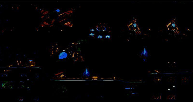 星际争霸经典对战画面，玩家操控虫族与神族展开激烈交锋