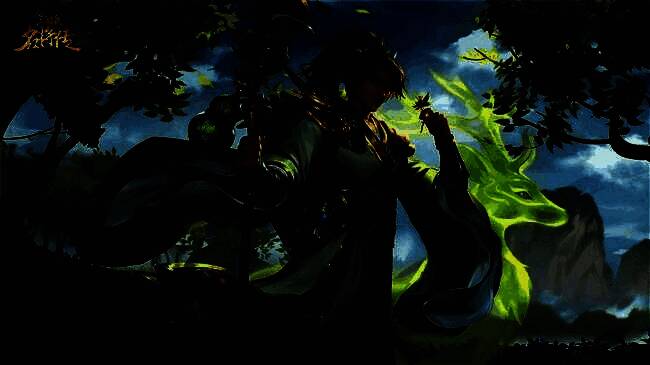 圣手华佗原画展示，技能特效炫酷