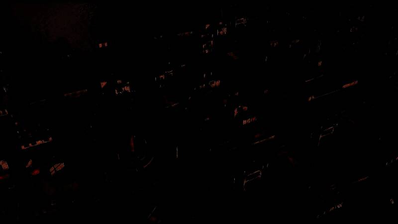 探险车队穿越废土，车辆在荒野中行驶，周围环境充满辐射与危险