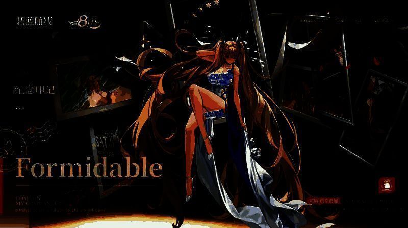 角色语音界面展示，角色头像旁显示语音播放按钮与声优信息