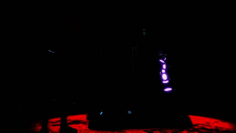 《永不落败》游戏实机画面，展示角色在城市中探索并遭遇敌人