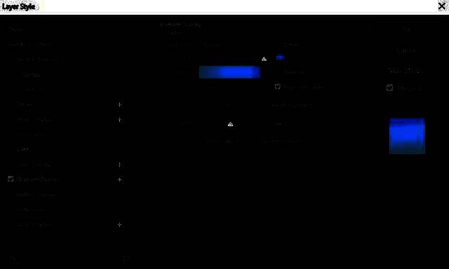 Photoshop中使用天蓝色线性渐变填充背景