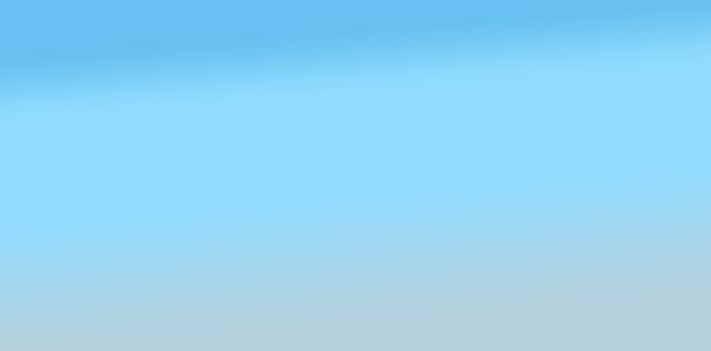 使用蓝色阴影增强云彩立体感