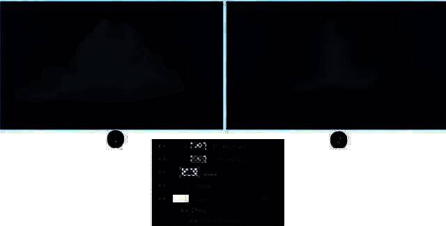 云朵阴影叠加处理效果