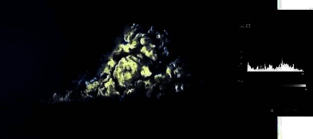 使用色阶调整增强画面对比度