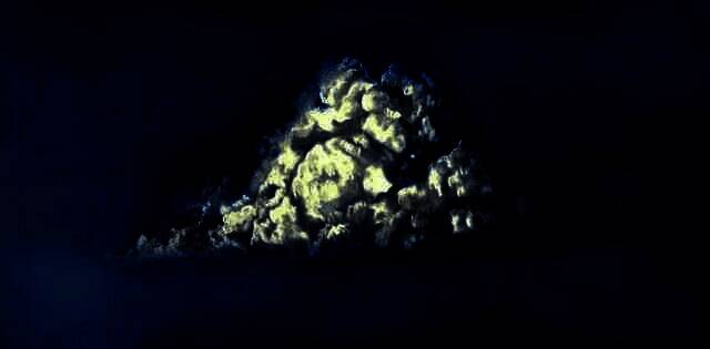 使用浅蓝色绘制背景天空效果